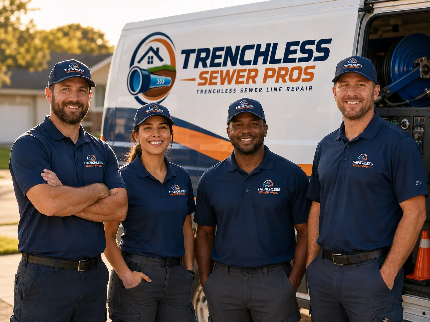Trenchless Sewer Repair company in Orestes, IN
